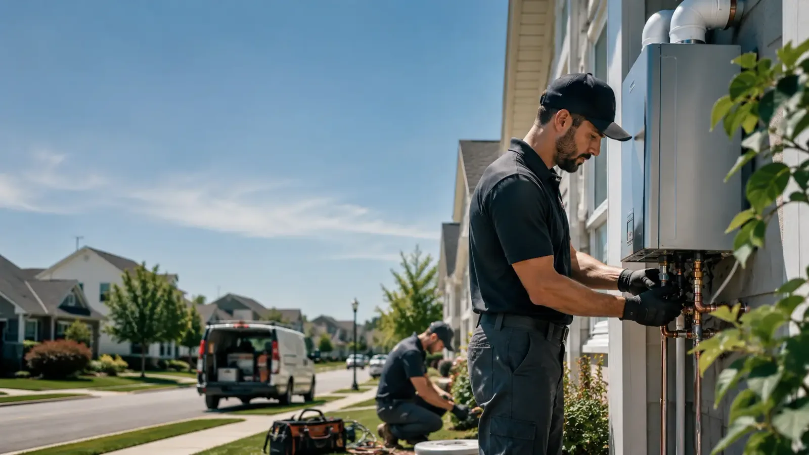 Tankless Water Heater Installation in Grindstone, PA